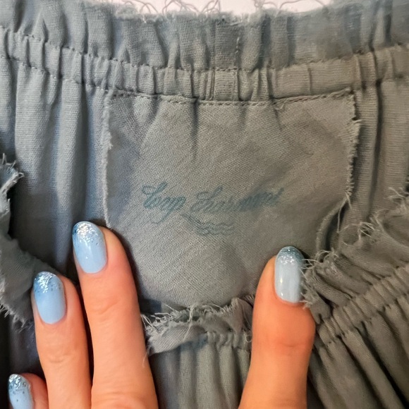 Loup Charmant Small Seafoam peasant dress - Picture 4 of 4